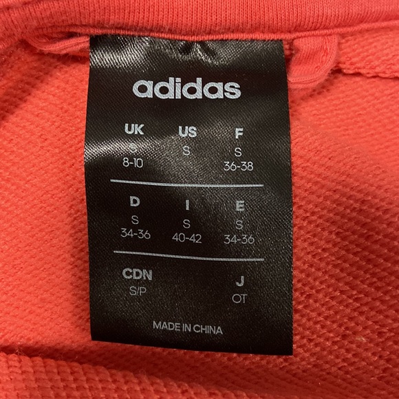Zip up Adidas Hoodie - Picture 3 of 3
